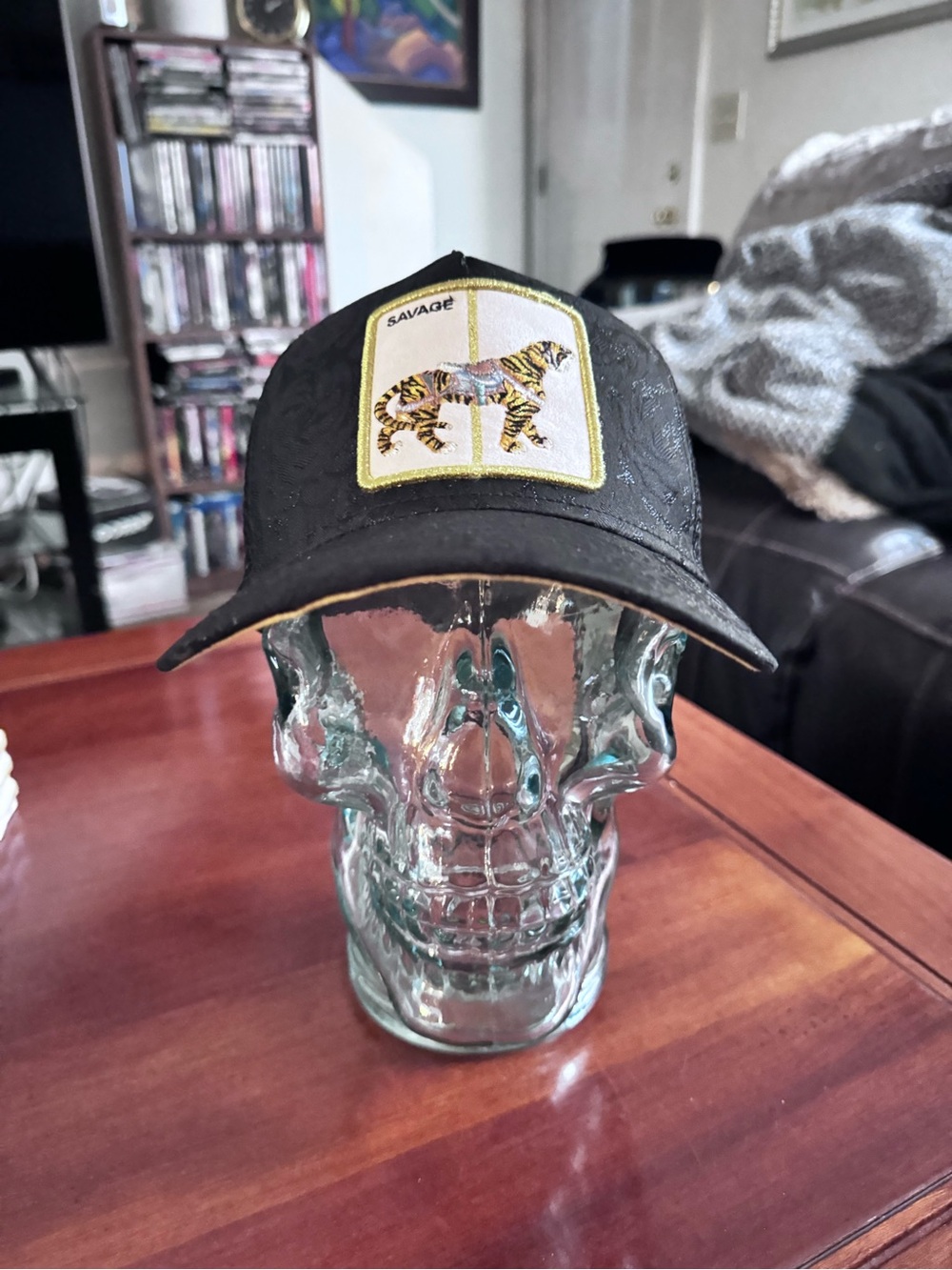 Goorin Bros. “CAROUSEL TIGER” SAVAGE. Trucker Hat  Mesh SnapBack NWT.